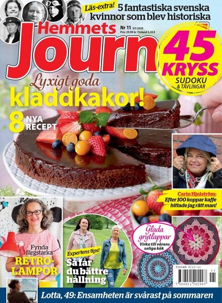 Hemmets Journal – 05 mars 2020 Cover