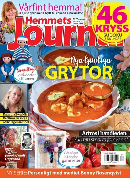 Hemmets Journal – 06 februari 2020 Cover