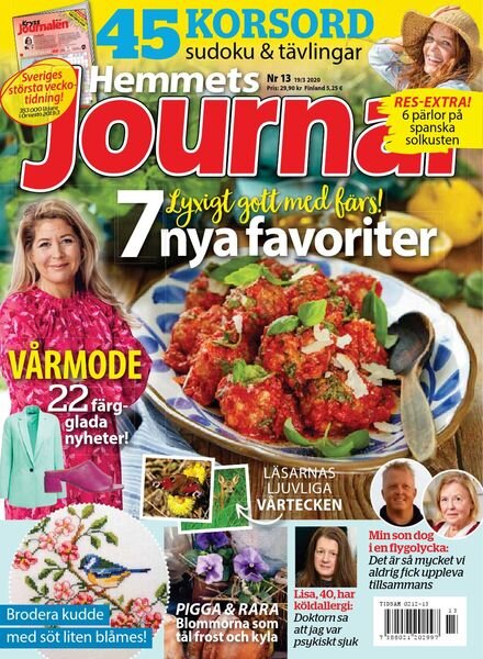 Hemmets Journal – 19 mars 2020 Cover