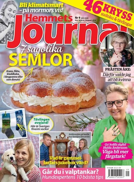 Hemmets Journal – 20 februari 2020 Cover