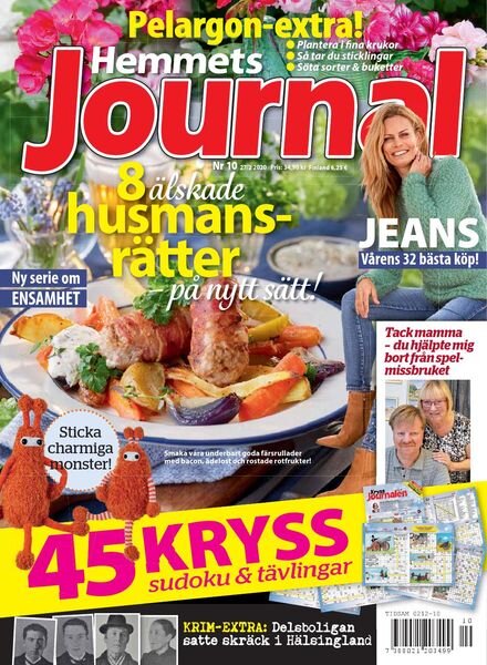 Hemmets Journal – 27 februari 2020 Cover