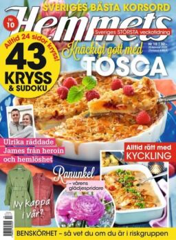 Hemmets Veckotidning – 25 februari 2020