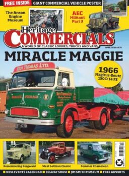 Heritage Commercials – April 2020