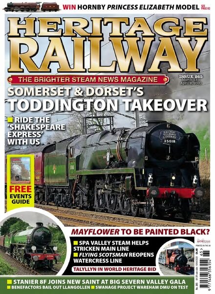 Heritage Railway – March 13, 2020 Cover