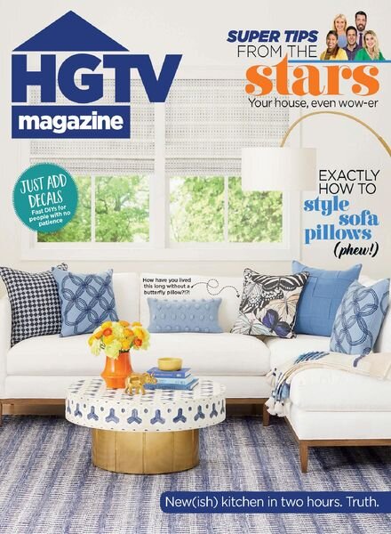 HGTV Magazine – April 2020 Cover