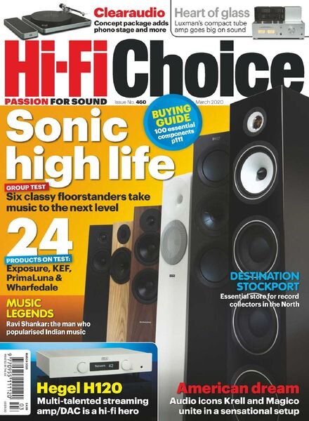 Hi-Fi Choice – March 2020 Cover