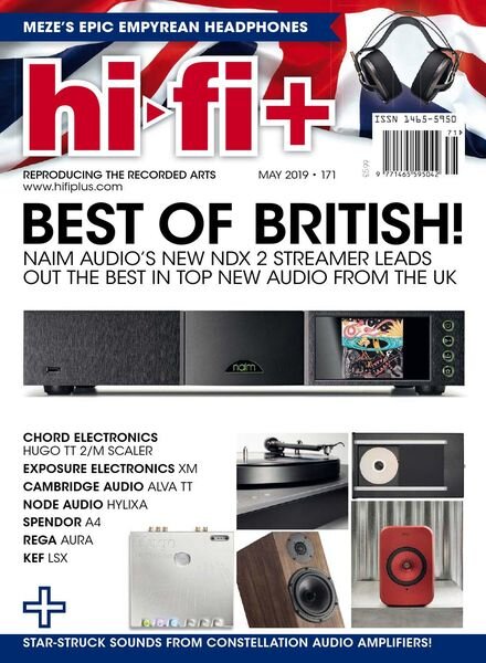 Hi-Fi+ – Issue 171 – May 2019 Cover