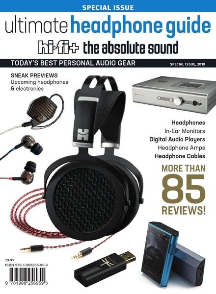 Hi-Fi+ – Ultimate Headphone Guide Special Issue – July 2018 Cover