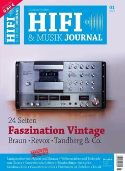 Hifi & Musik Journal – Nr.1 2020
