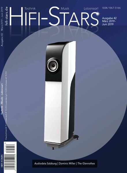 Hifi Stars – Marz-Juni 2019 Cover