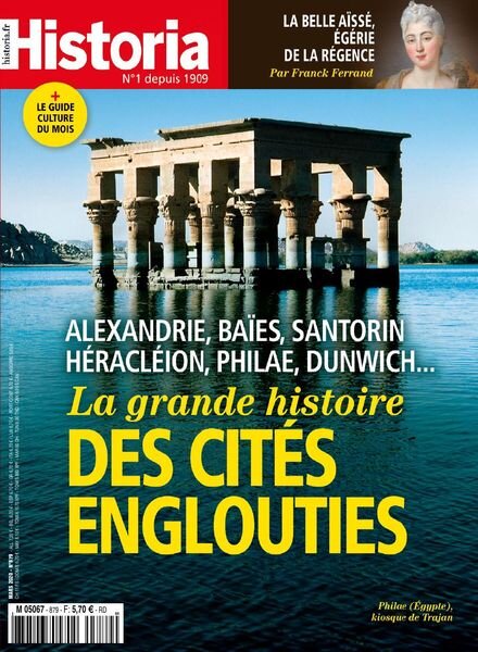 Historia – mars 2020 Cover