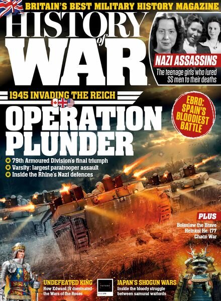 History of War – April 2020 Cover
