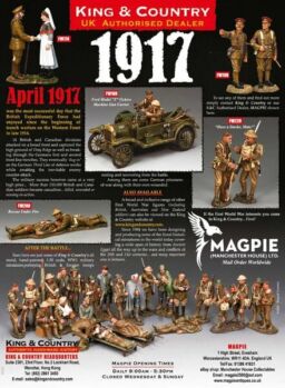 History of War – March 2020