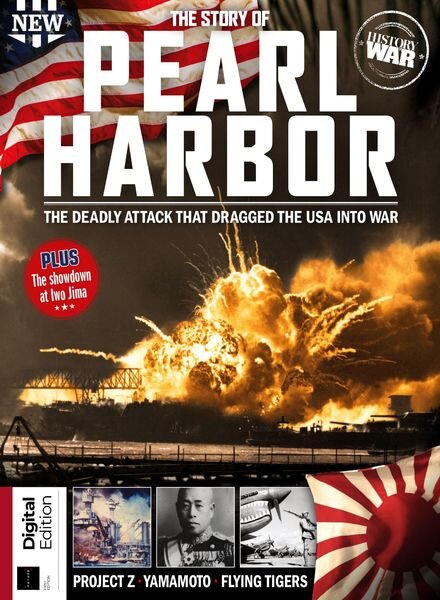 History of War The Story of Pearl Harbor – First Edition 2020 Cover