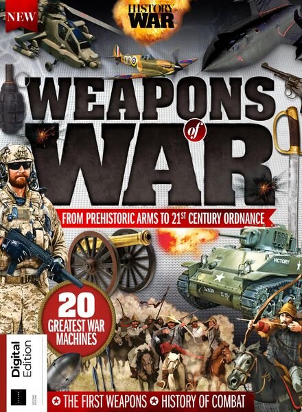 History of War Weapons of War 2nd Edition – December 2019 Cover