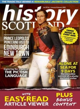 History Scotland – January-February 2020
