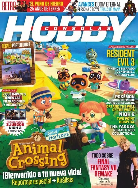 Hobby Consolas – abril 2020 Cover