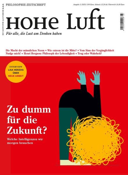 Hohe Luft – Nr.3 2020 Cover