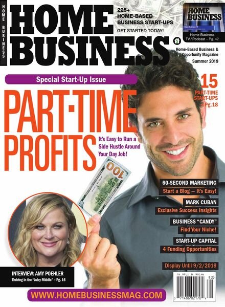 Home Business – Summer 2019 Cover