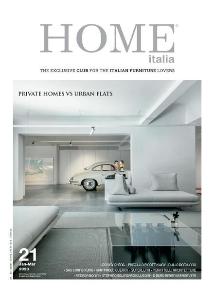 Home Italia – Gennaio-Marzo 2020 Cover