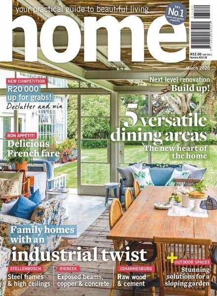 Home South Africa – March 2020 Cover