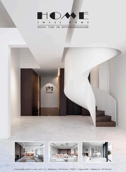 Home Sweet Home – Maart-April-Mei 2020 Cover