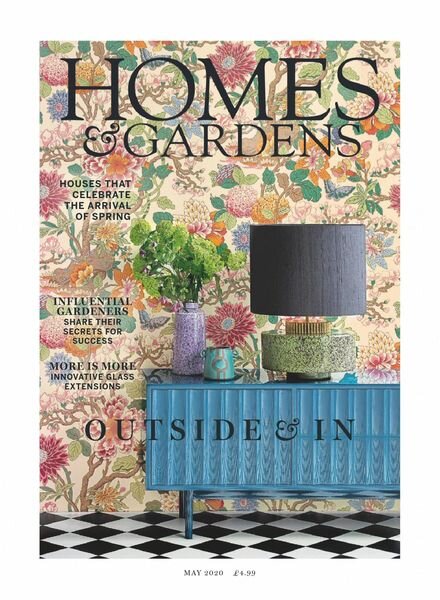 Homes & Gardens UK – May 2020 Cover