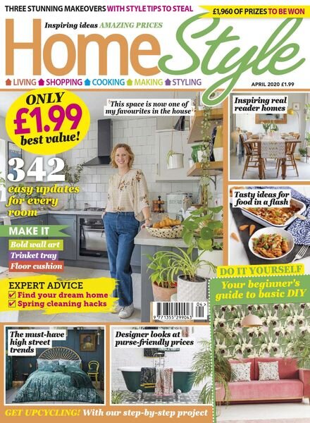 HomeStyle UK – April 2020 Cover