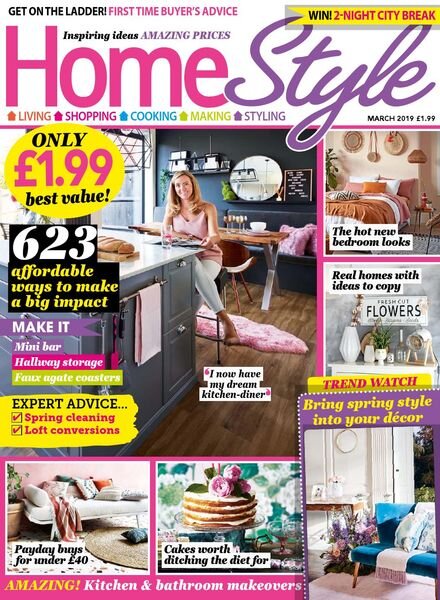 HomeStyle UK – March 2019 Cover
