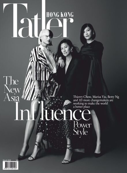 Hong Kong Tatler – March 2020 Cover