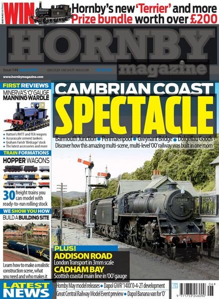 Hornby Magazine – Issue 144 – June 2019 Cover