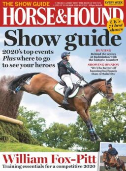 Horse & Hound – 27 February 2020