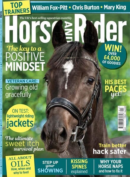 Horse & Rider UK – April 2020 Cover