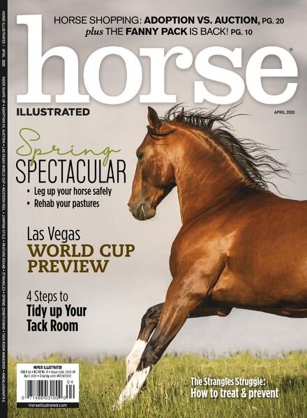 Horse Illustrated – April 2020 Cover