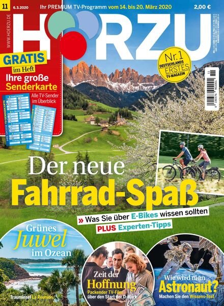Horzu – 6 Marz 2020 Cover