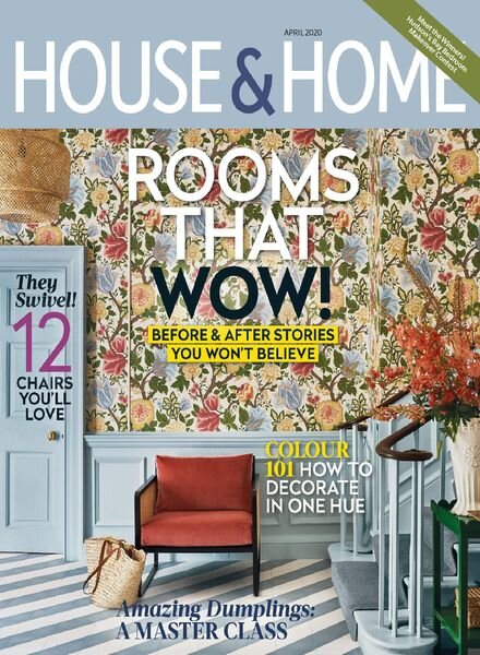 House & Home – April 2020 Cover