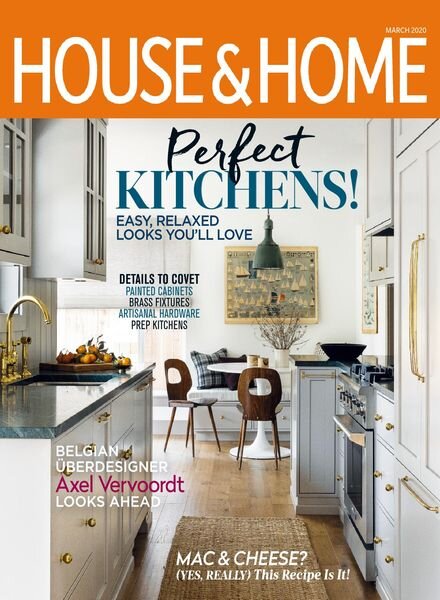 House & Home – March 2020 Cover