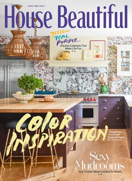 House Beautiful USA – April 2020 Cover