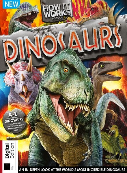 How it Works Book of Dinosaurs 10th Edition – December 2019 Cover
