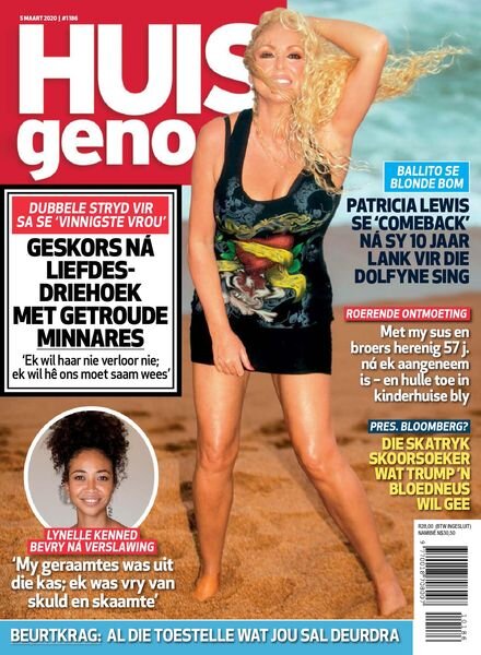 Huisgenoot – 05 Maart 2020 Cover