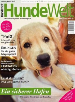HundeWelt – Marz 2020