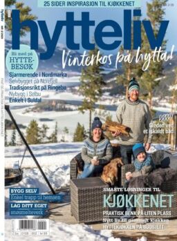 Hytteliv – februar 2020