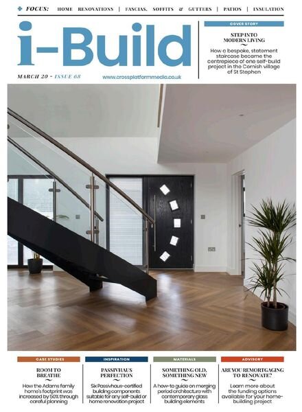 i-build – March 2020 Cover