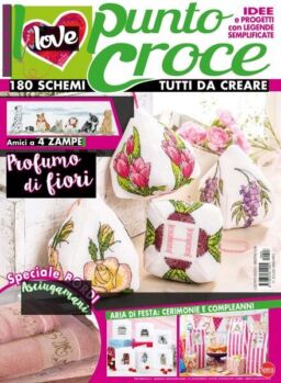 I Love Punto Croce – Marzo-Aprile 2020