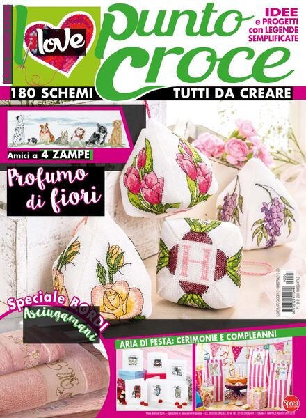 I Love Punto Croce – Marzo-Aprile 2020 Cover