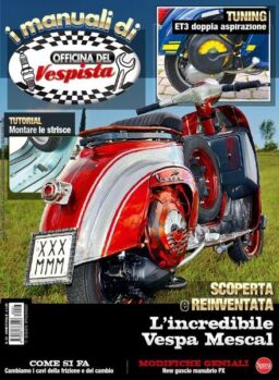 I Manuali di Officina del Vespista – Aprile-Maggio 2018