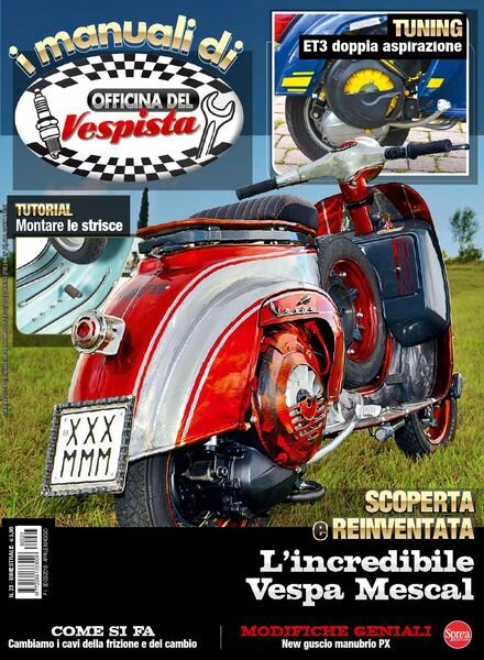 I Manuali di Officina del Vespista – Aprile-Maggio 2018 Cover