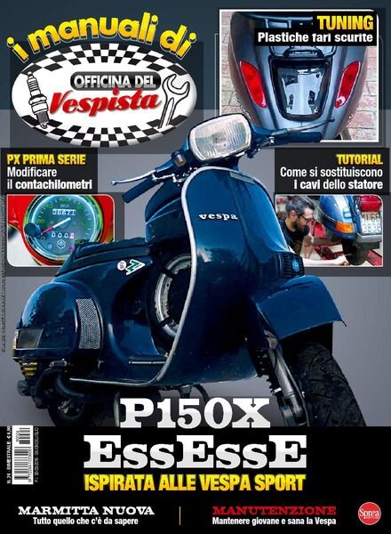 I Manuali di Officina del Vespista – Giugno-Luglio 2018 Cover