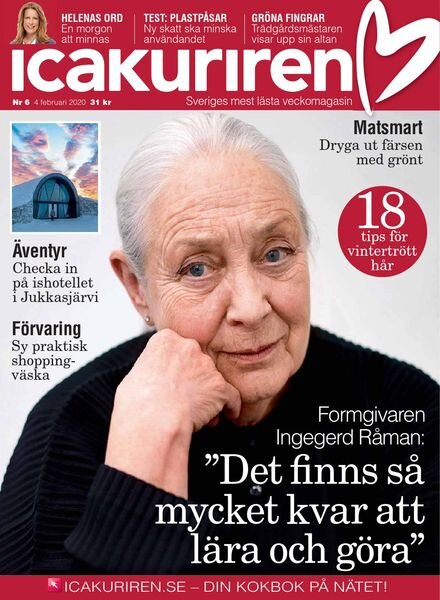 Icakuriren – 04 februari 2020 Cover