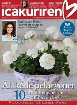Icakuriren – 10 mars 2020